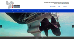 Desktop Screenshot of bensemann.co.nz