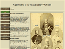 Tablet Screenshot of bensemann.org.nz
